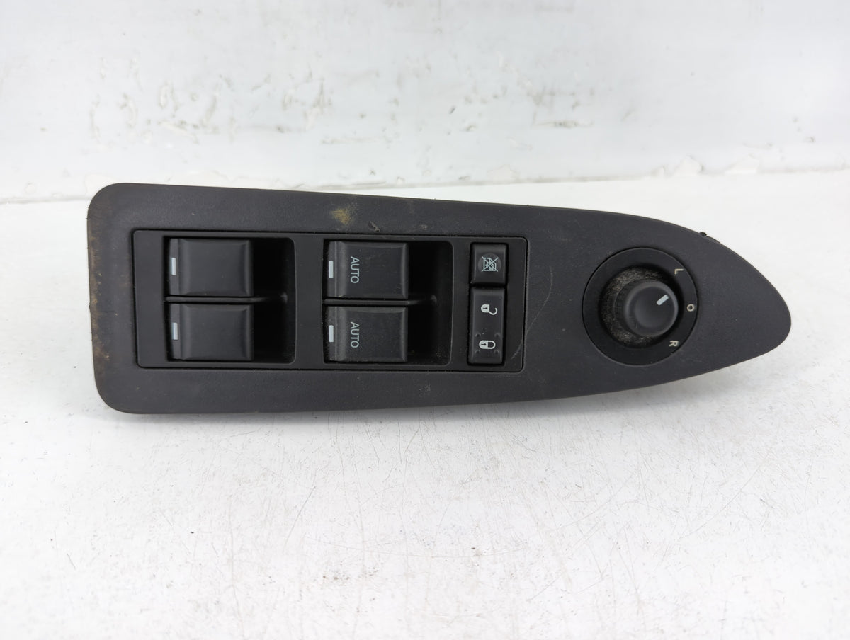 2010 Ford Focus Master Power Window Switch Replacement Driver Side Left P/N:04602781AA Fits OEM Used Auto Parts - Oemusedaut