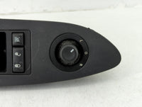 2010 Ford Focus Master Power Window Switch Replacement Driver Side Left P/N:04602781AA Fits OEM Used Auto Parts - Oemusedaut