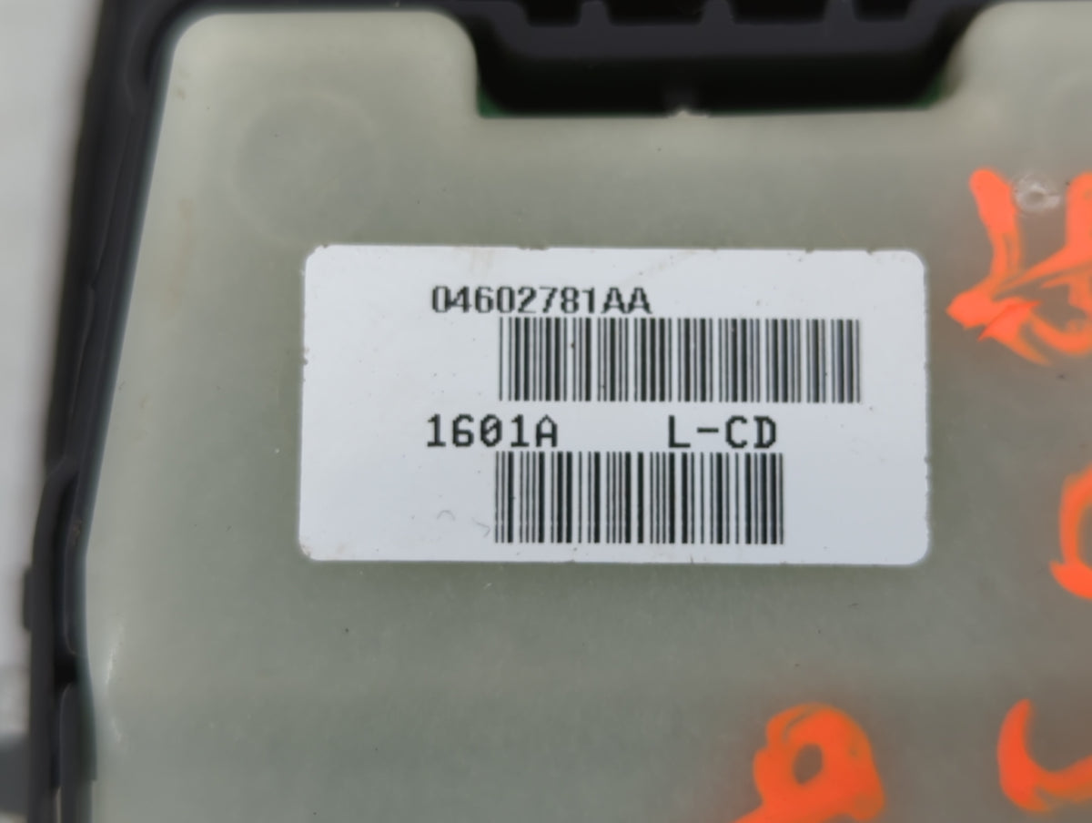 2010 Ford Focus Master Power Window Switch Replacement Driver Side Left P/N:04602781AA Fits OEM Used Auto Parts - Oemusedaut