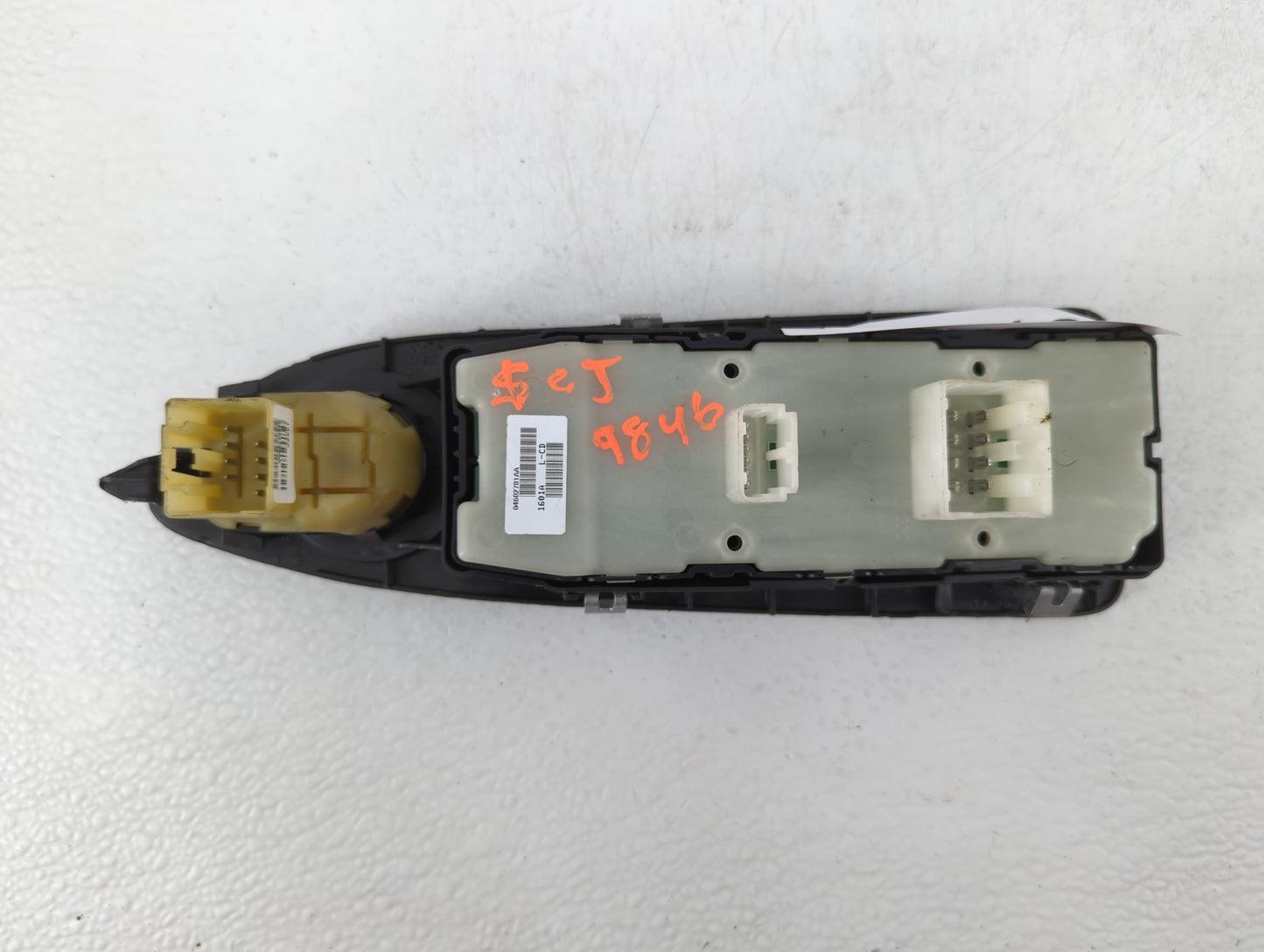 2010 Ford Focus Master Power Window Switch Replacement Driver Side Left P/N:04602781AA Fits OEM Used Auto Parts - Oemusedaut