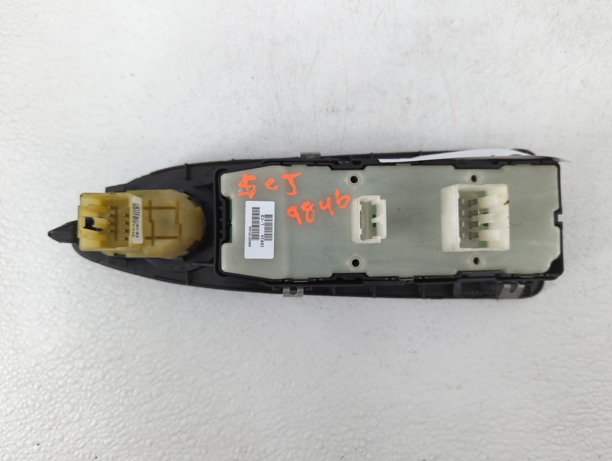 2010 Ford Focus Master Power Window Switch Replacement Driver Side Left P/N:04602781AA Fits OEM Used Auto Parts - Oemusedaut