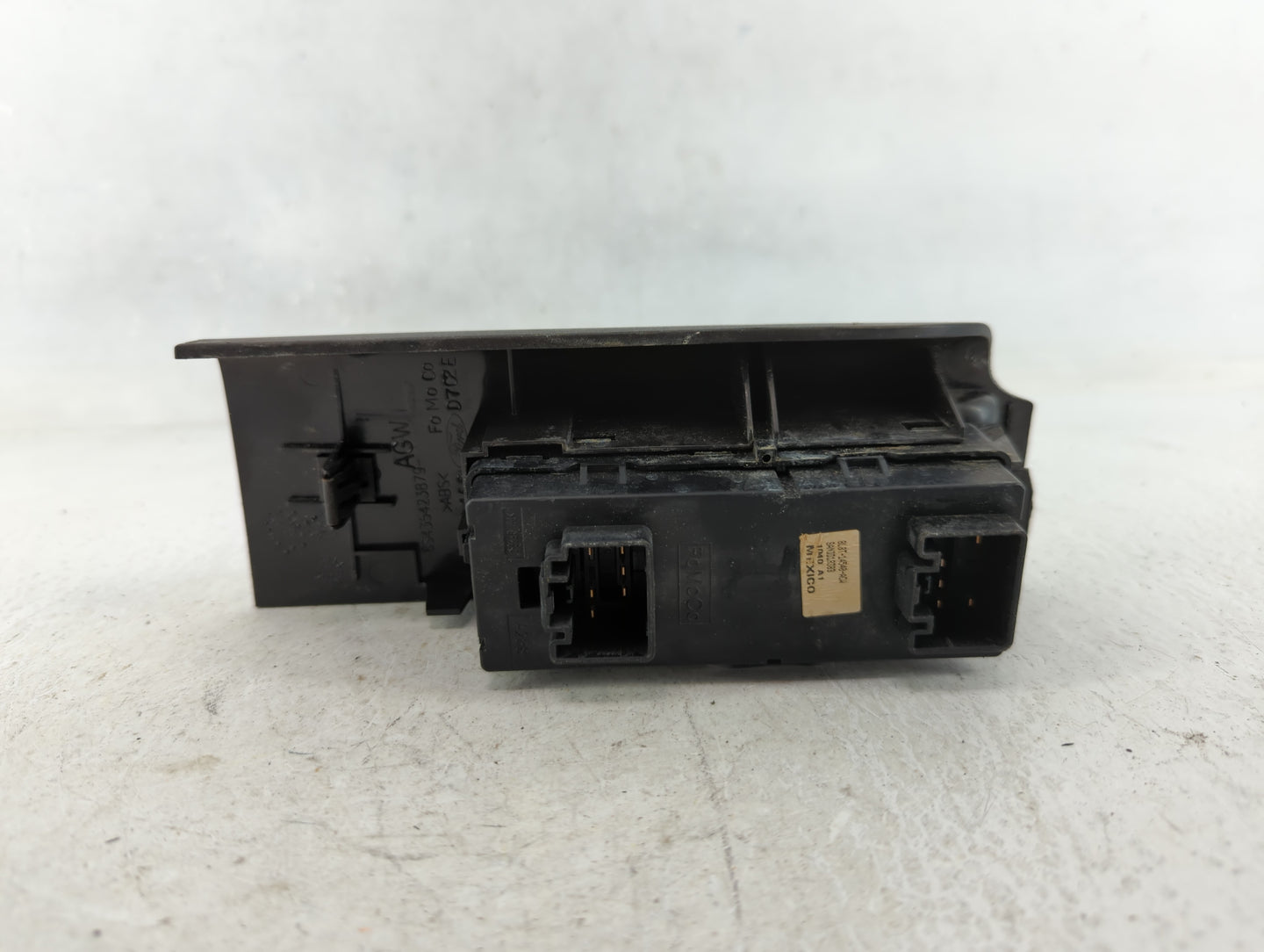 2008-2011 Ford Focus Master Power Window Switch Replacement Driver Side Left P/N:8L8T-14540-ACW 1593316 Fits OEM Used Auto P