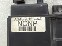 2010 Ford Focus Fuel Vapor Charcoal Canister 641289 - Oemusedautoparts1.com