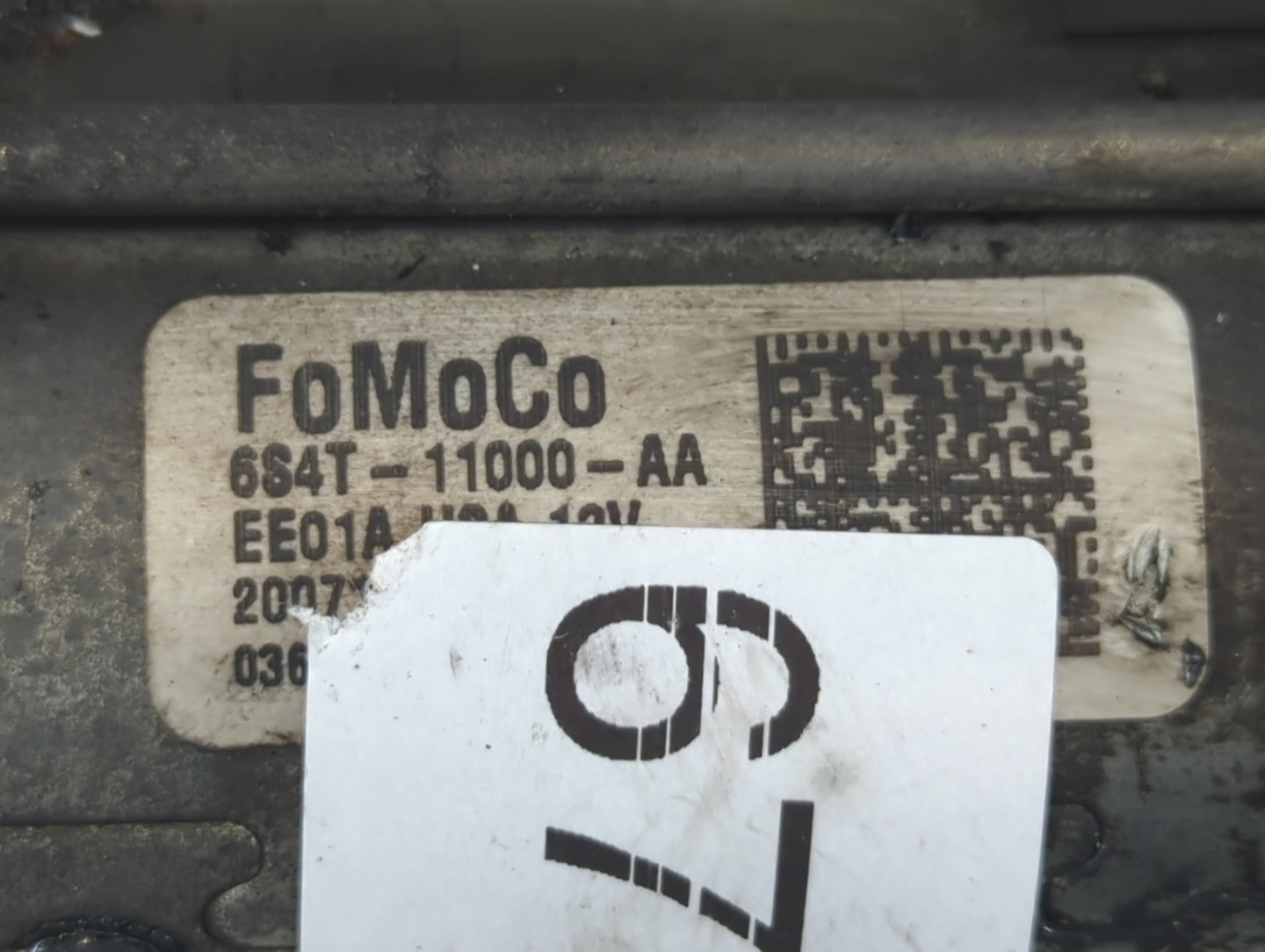 2003-2012 Ford Focus Car Starter Motor Solenoid OEM P/N:6S4T-11000-AA Fits OEM Used Auto Parts - Oemusedautoparts1.com