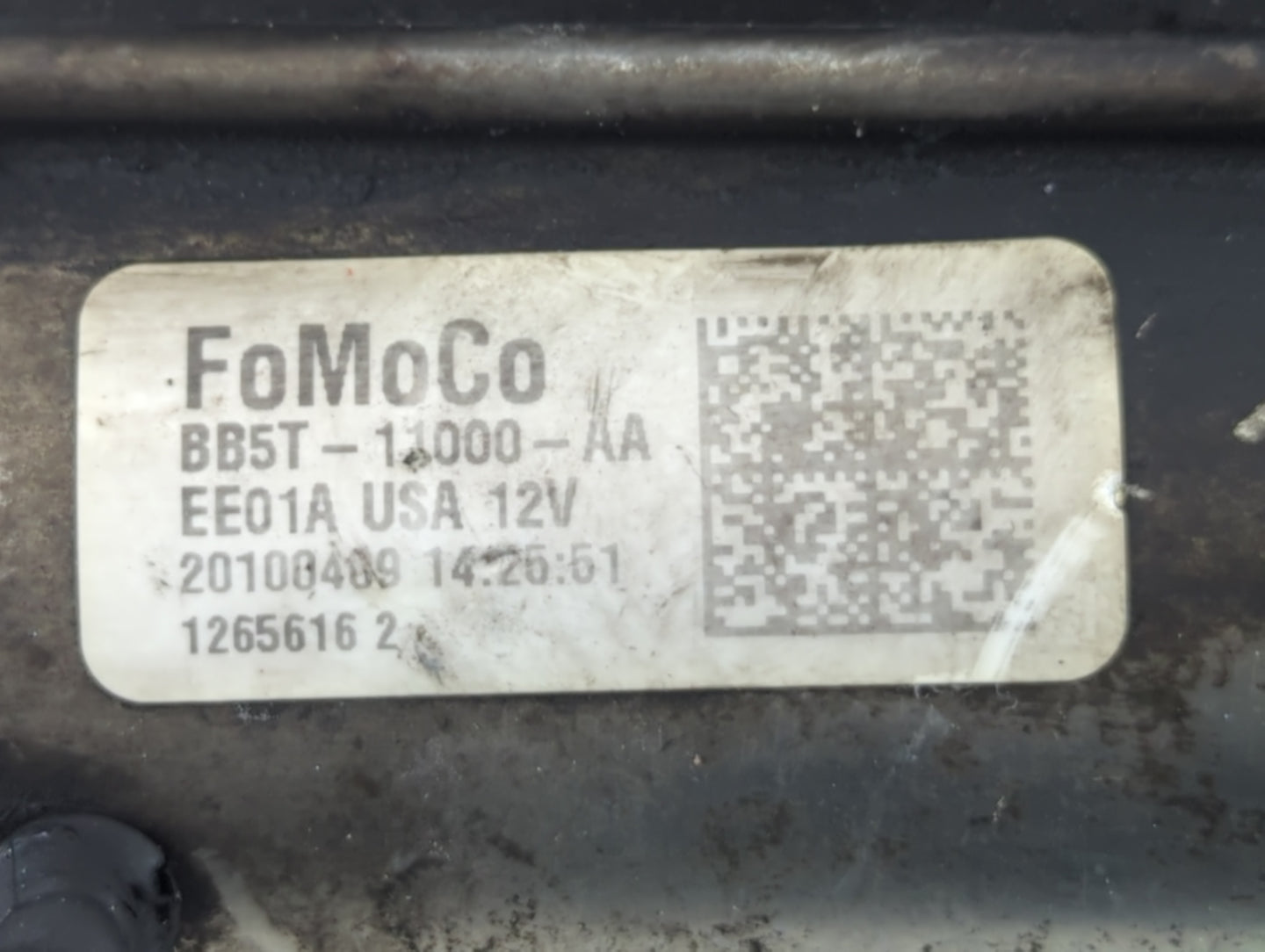 2003-2012 Ford Focus Car Starter Motor Solenoid OEM P/N:BB5T-11000-AA Fits OEM Used Auto Parts - Oemusedautoparts1.com