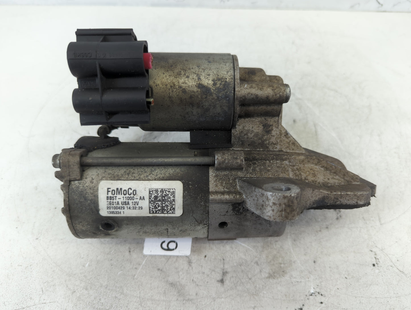 2003-2012 Ford Focus Car Starter Motor Solenoid OEM P/N:BB5T-11000-AA Fits OEM Used Auto Parts - Oemusedautoparts1.com