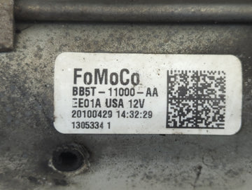 2003-2012 Ford Focus Car Starter Motor Solenoid OEM P/N:BB5T-11000-AA Fits OEM Used Auto Parts