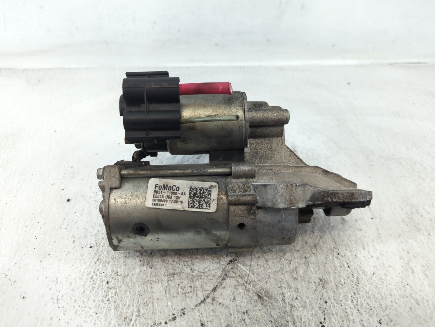 2003-2012 Ford Focus Car Starter Motor Solenoid OEM P/N:BB5T-11000-AA Fits OEM Used Auto Parts - Oemusedautoparts1.com