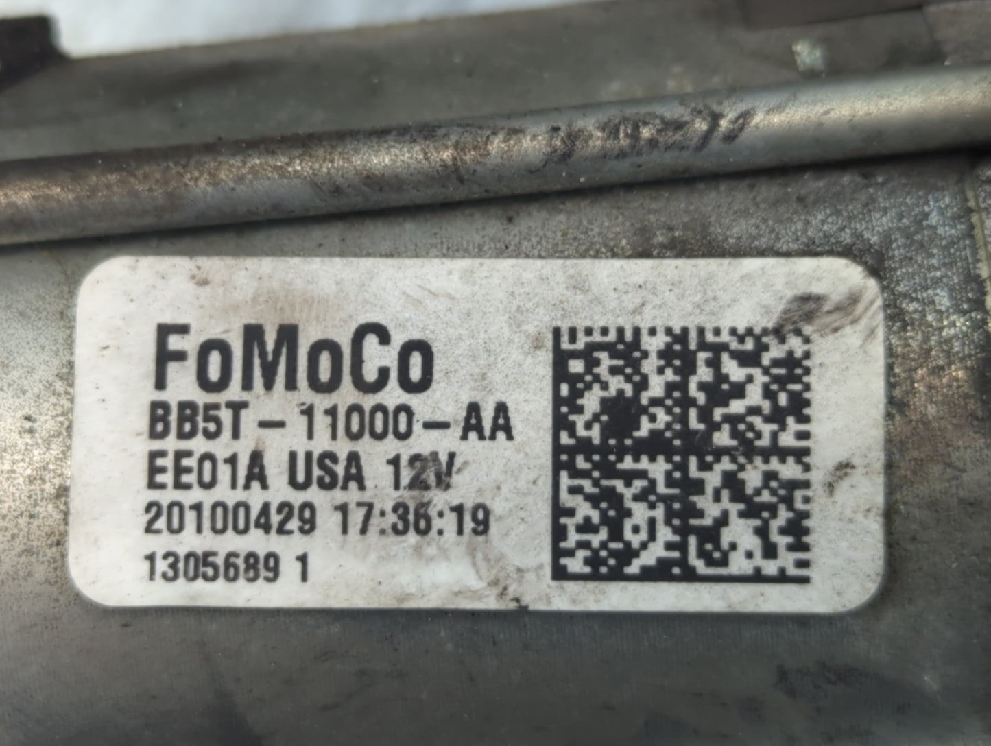 2003-2012 Ford Focus Car Starter Motor Solenoid OEM P/N:BB5T-11000-AA Fits OEM Used Auto Parts - Oemusedautoparts1.com