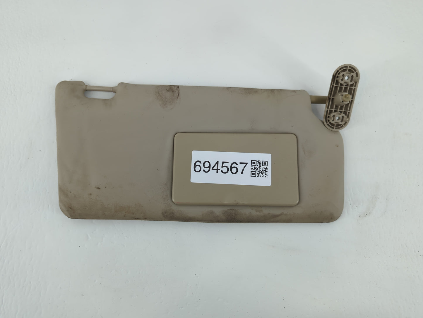 2008-2011 Ford Focus Sun Visor Shade Replacement Passenger Right Mirror Fits Fits 2008 2009 2010 2011 OEM Used Auto Parts - 