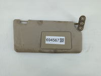 2008-2011 Ford Focus Sun Visor Shade Replacement Passenger Right Mirror Fits Fits 2008 2009 2010 2011 OEM Used Auto Parts - 