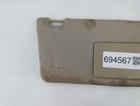 2008-2011 Ford Focus Sun Visor Shade Replacement Passenger Right Mirror Fits Fits 2008 2009 2010 2011 OEM Used Auto Parts - 