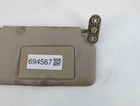 2008-2011 Ford Focus Sun Visor Shade Replacement Passenger Right Mirror Fits Fits 2008 2009 2010 2011 OEM Used Auto Parts - 