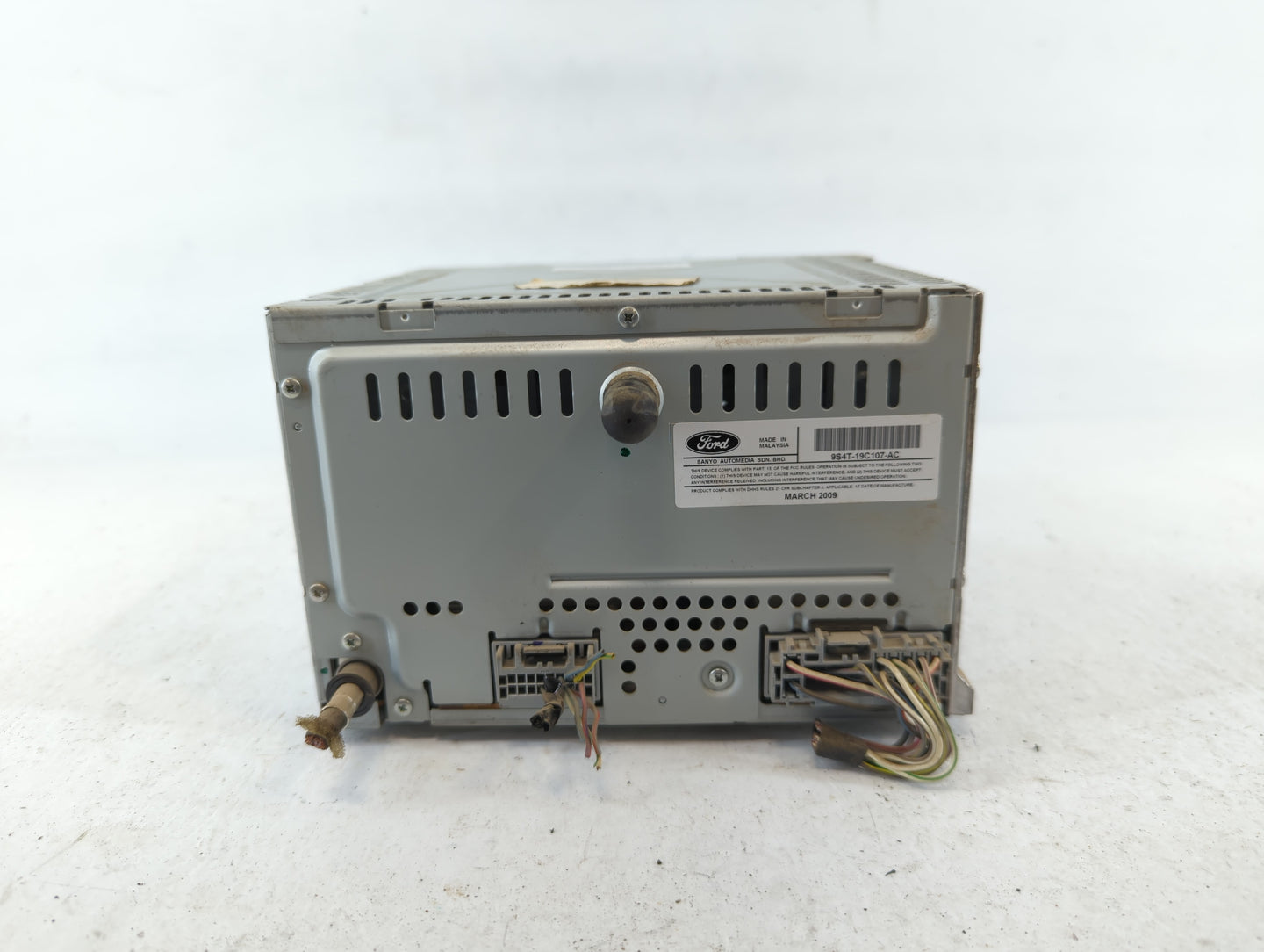 2009-2011 Ford Focus Am Fm Cd Player Radio Receiver - Oemusedautoparts1.com
