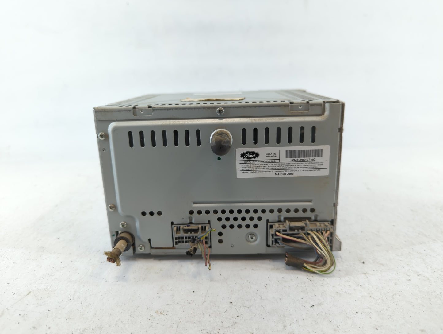 2009-2011 Ford Focus Am Fm Cd Player Radio Receiver - Oemusedautoparts1.com