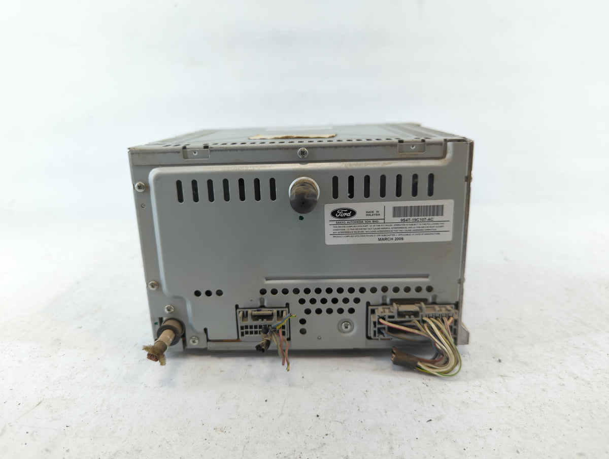 2009-2011 Ford Focus Am Fm Cd Player Radio Receiver 702459 - Oemusedautoparts1.com