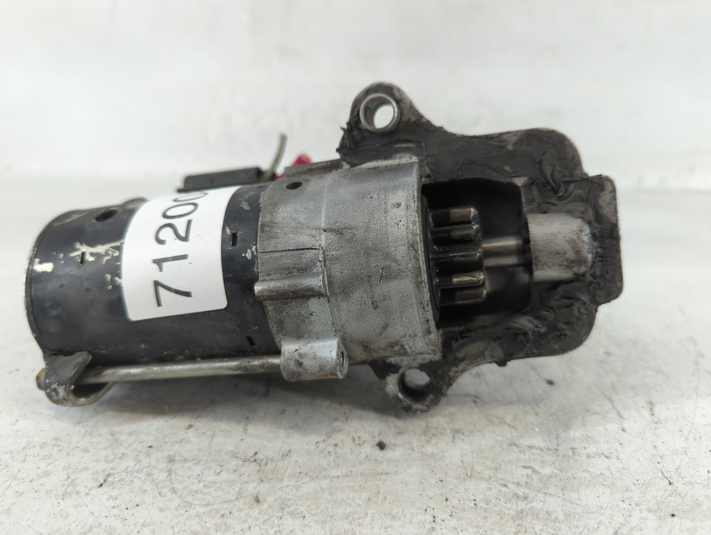 2003-2012 Ford Focus Car Starter Motor Solenoid OEM Fits Fits 2003 2004 2005 2006 2007 2008 2009 2010 2011 2012 2013 OEM Use