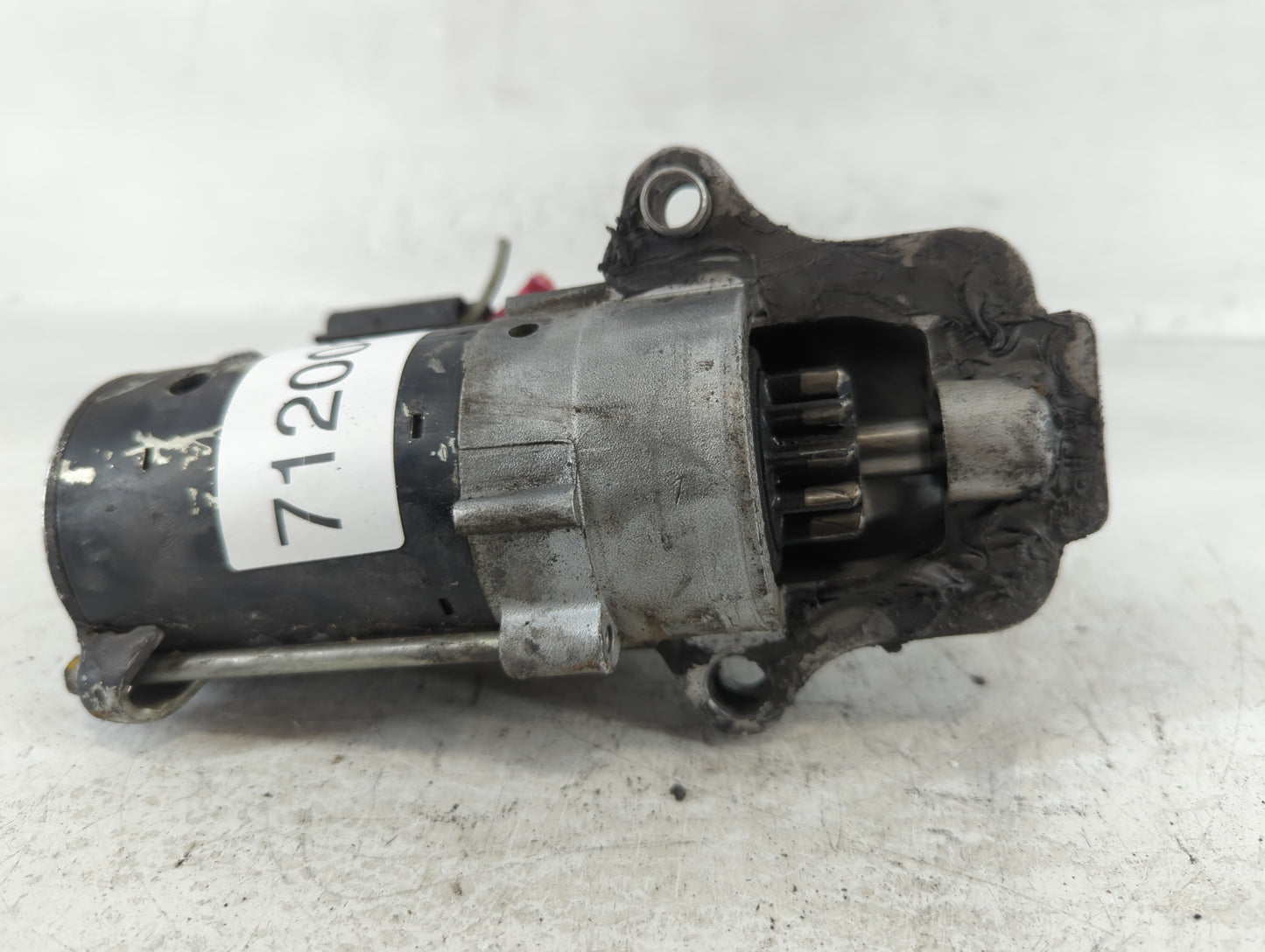 2003-2012 Ford Focus Car Starter Motor Solenoid OEM Fits Fits 2003 2004 2005 2006 2007 2008 2009 2010 2011 2012 2013 OEM Use