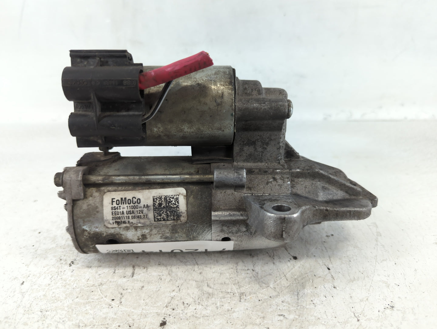 2003-2012 Ford Focus Car Starter Motor Solenoid OEM P/N:8S4T-11000-AA Fits OEM Used Auto Parts - Oemusedautoparts1.com