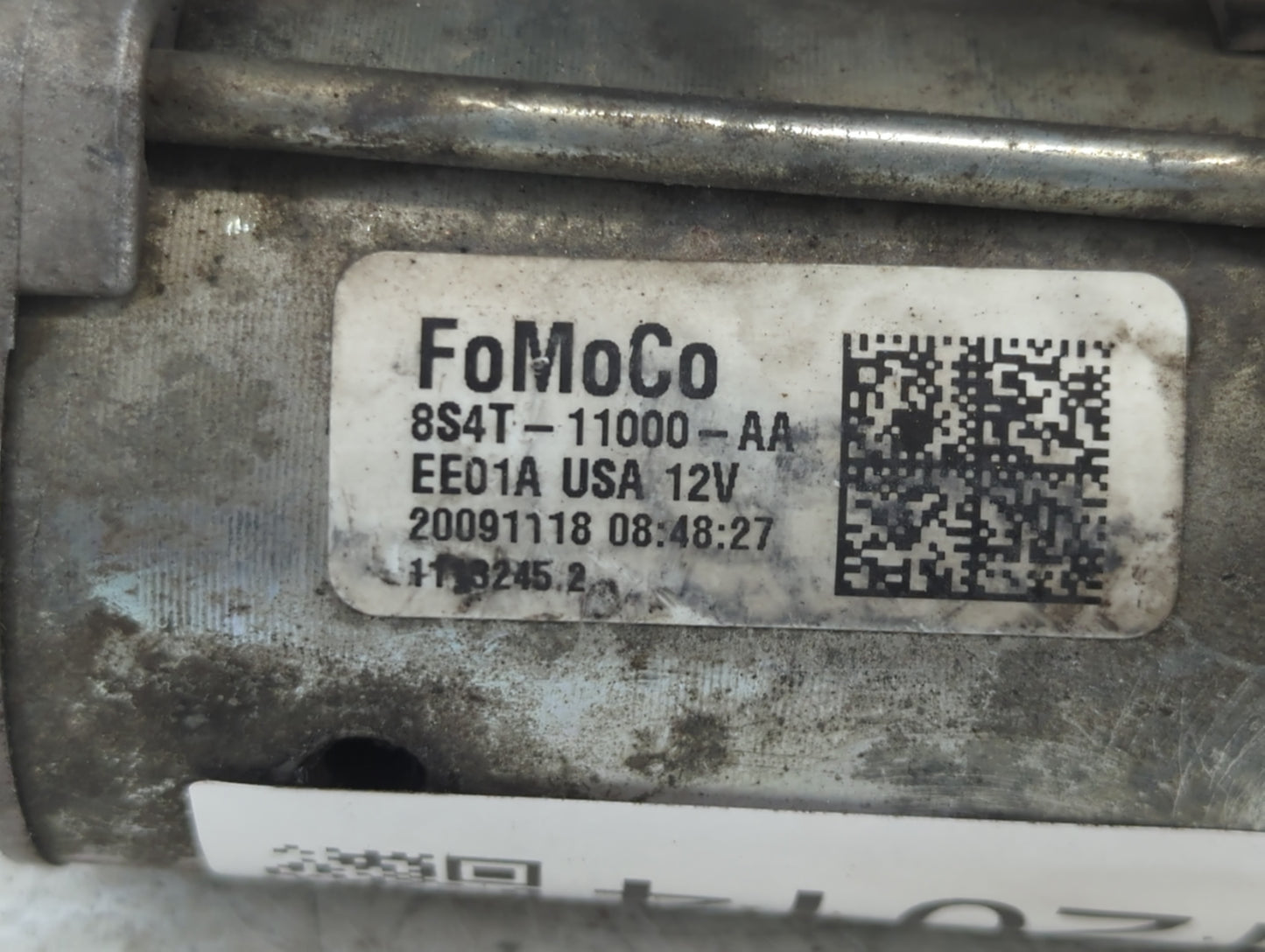 2003-2012 Ford Focus Car Starter Motor Solenoid OEM P/N:8S4T-11000-AA Fits OEM Used Auto Parts - Oemusedautoparts1.com