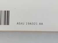 2010 Ford Focus Owners Manual Book Guide P/N:AS4J 19A321 AA OEM Used Auto Parts - Oemusedautoparts1.com