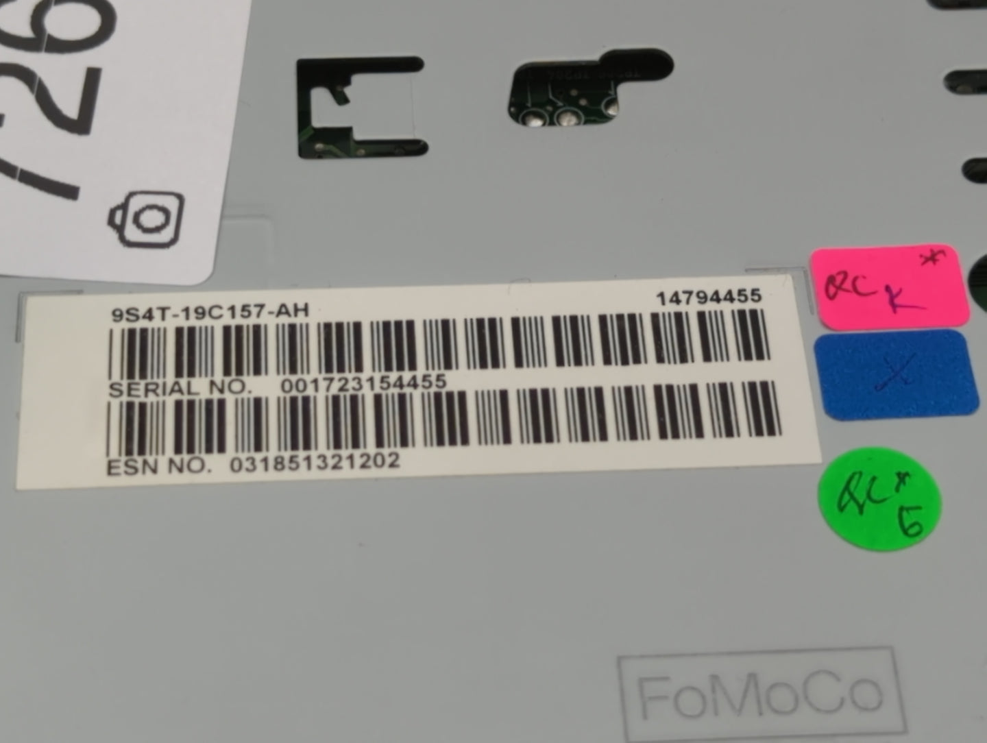 2010-2011 Ford Focus Am Fm Cd Player Radio Receiver - Oemusedautoparts1.com