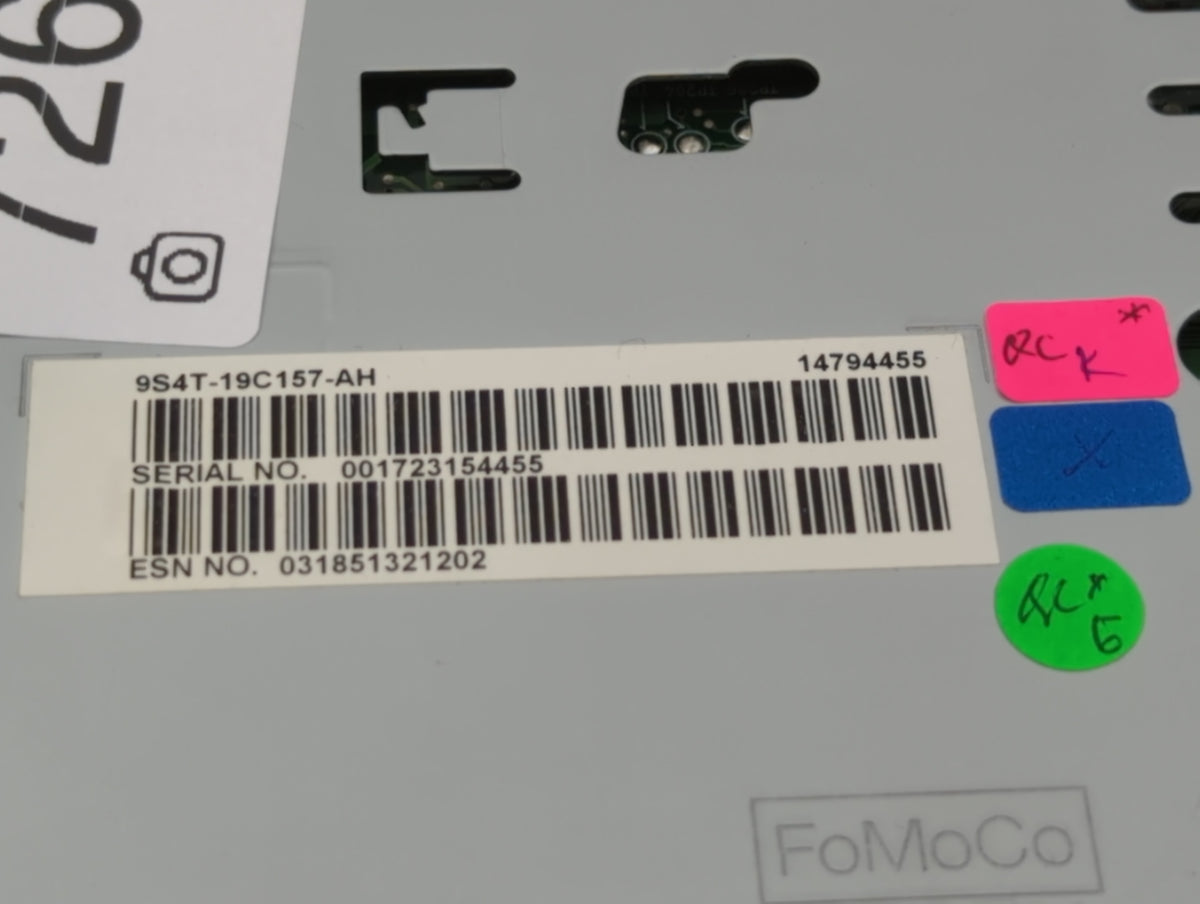 2010-2011 Ford Focus Am Fm Cd Player Radio Receiver 726230 - Oemusedautoparts1.com