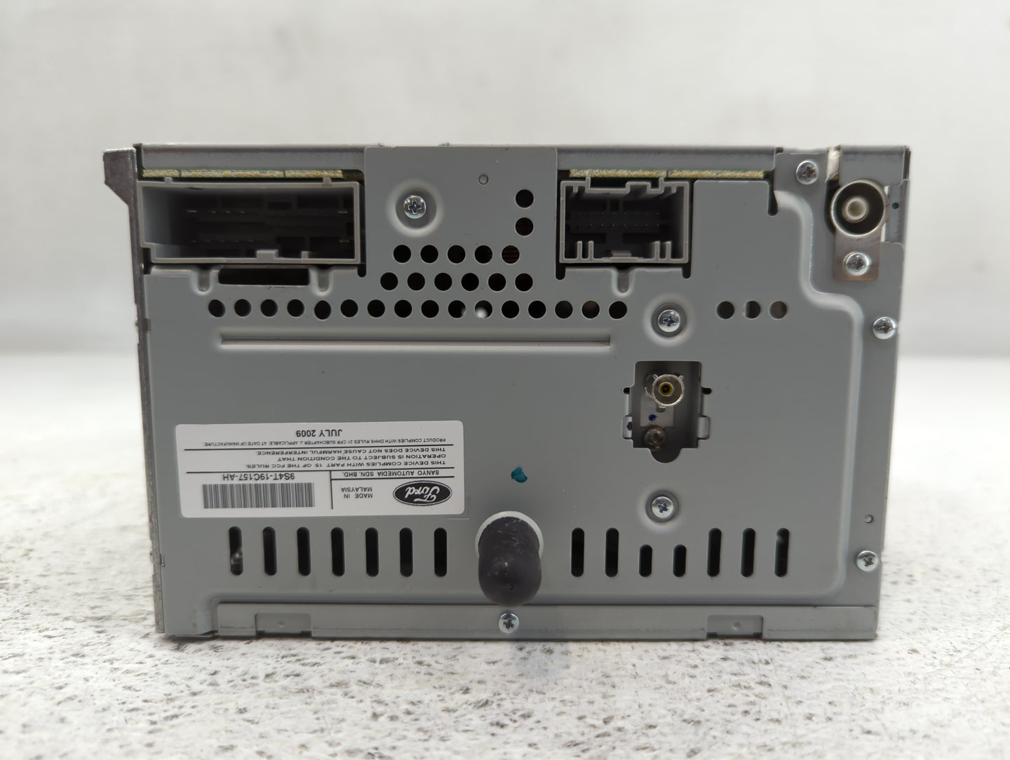 2010-2011 Ford Focus Am Fm Cd Player Radio Receiver - Oemusedautoparts1.com