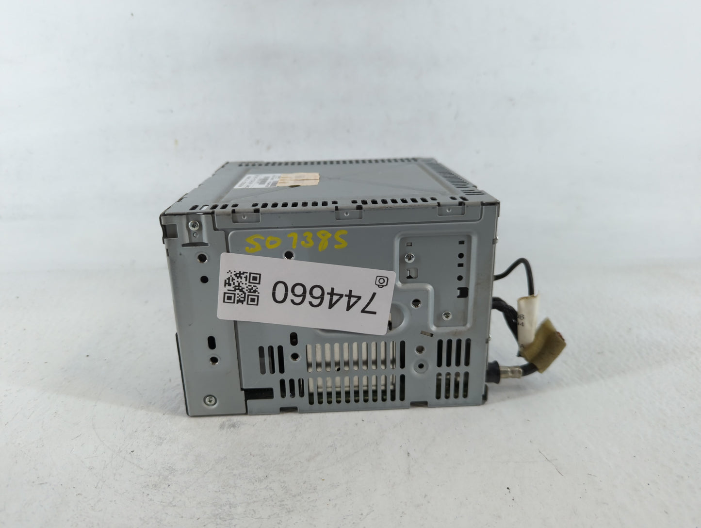 2010-2011 Ford Focus Am Fm Cd Player Radio Receiver - Oemusedautoparts1.com