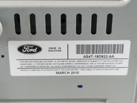 2010-2011 Ford Focus Am Fm Cd Player Radio Receiver - Oemusedautoparts1.com