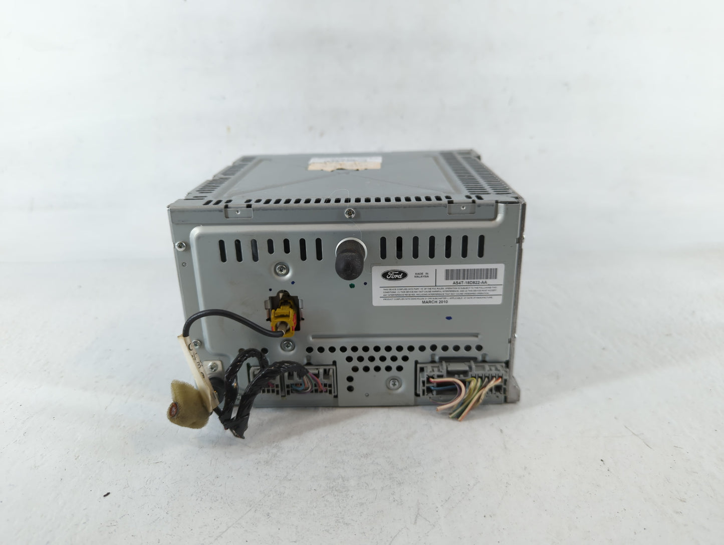 2010-2011 Ford Focus Am Fm Cd Player Radio Receiver - Oemusedautoparts1.com