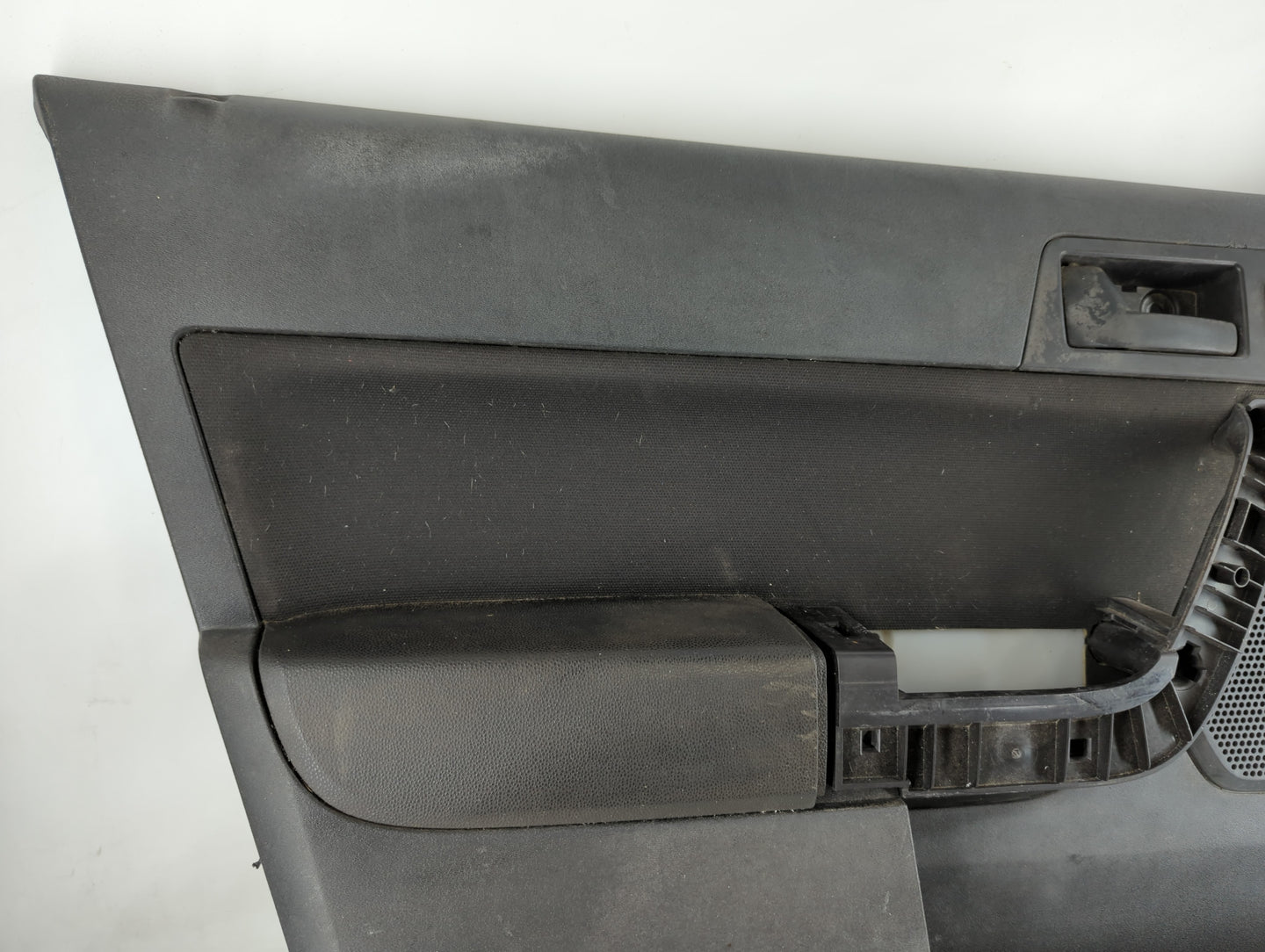 2010 Ford Focus Front Left Driver Interior Door Panel Trim - Oemusedautoparts1.com