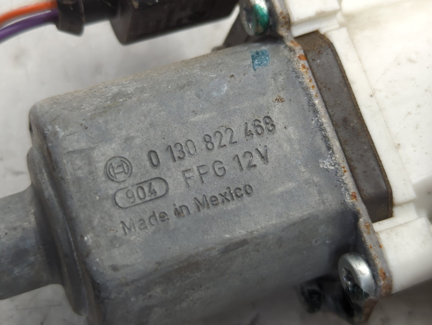 2008-2011 Ford Focus Passenger Front Right Power Window Motor - Oemusedautoparts1.com