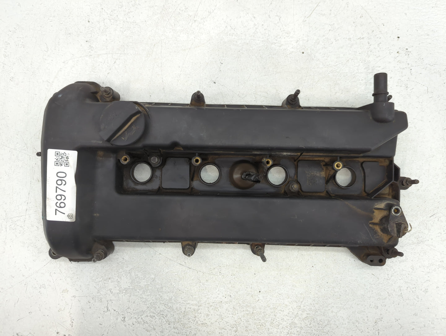 2010 Ford Focus Driver Left Cylinder Head Valve Cover P/N:PA 66-GF 25-M15 Fits OEM Used Auto Parts - Oemusedautoparts1.com