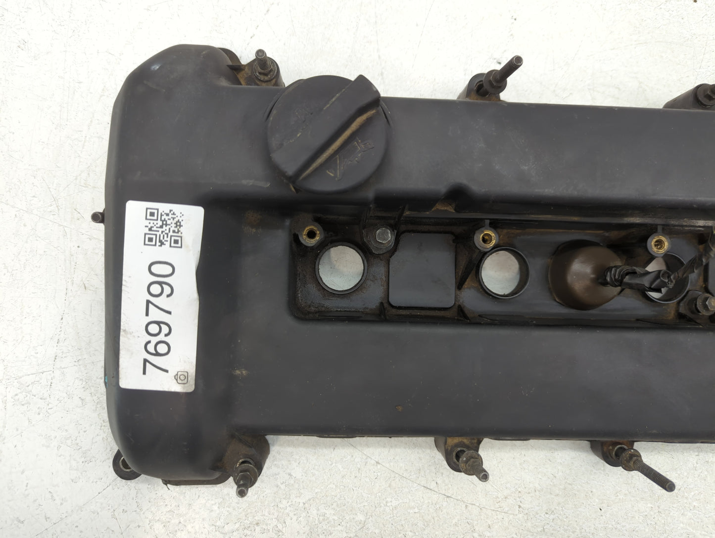 2010 Ford Focus Driver Left Cylinder Head Valve Cover P/N:PA 66-GF 25-M15 Fits OEM Used Auto Parts - Oemusedautoparts1.com
