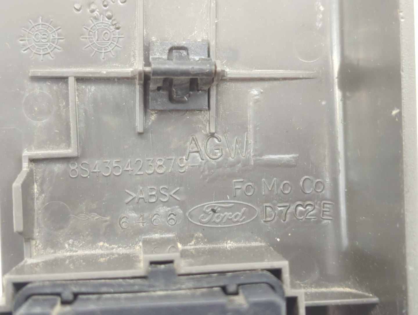 2008-2011 Ford Focus Master Power Window Switch Replacement Driver Side Left P/N:8S435423879 Fits Fits 2008 2009 2010 2011 2