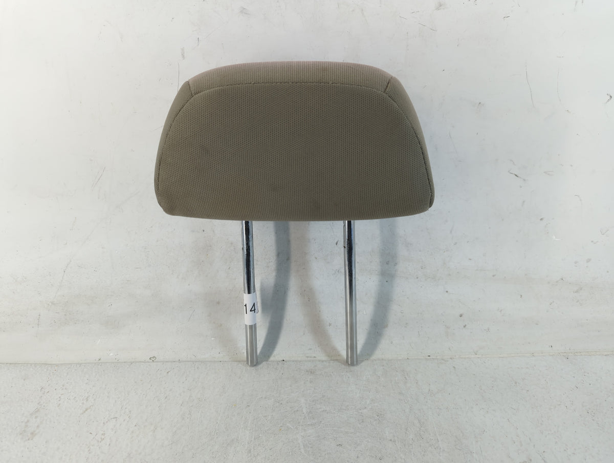 2010 Ford Focus Headrest Head Rest Front Driver Passenger Seat Fits OEM Used Auto Parts - Oemusedautoparts1.com