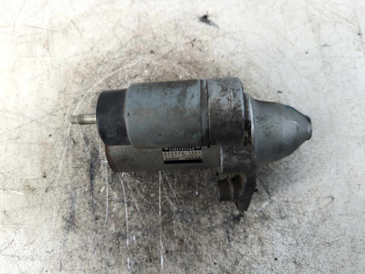2003-2012 Ford Focus Car Starter Motor Solenoid OEM P/N:428000-7200 Fits OEM Used Auto Parts - Oemusedautoparts1.com