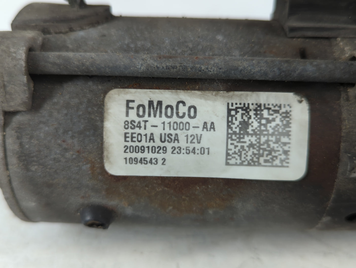 2003-2012 Ford Focus Car Starter Motor Solenoid OEM P/N:8S4T-11000-AA Fits OEM Used Auto Parts - Oemusedautoparts1.com