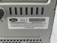 2010-2011 Ford Focus Radio AM FM Cd Player Receiver Replacement P/N:9S4T-19C157-AH Fits Fits 2010 2011 OEM Used Auto Parts -