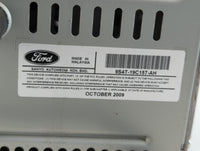 2010-2011 Ford Focus Radio AM FM Cd Player Receiver Replacement P/N:9S4T-19C157-AH Fits Fits 2010 2011 OEM Used Auto Parts -