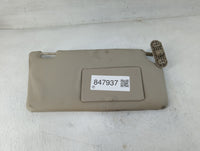 2008-2011 Ford Focus Sun Visor Shade Replacement Passenger Right Mirror Fits Fits 2008 2009 2010 2011 OEM Used Auto Parts - 