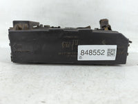 2008-2011 Ford Focus Fusebox Fuse Box Panel Relay Module P/N:8S4T-14A003AC Fits Fits 2008 2009 2010 2011 OEM Used Auto Parts