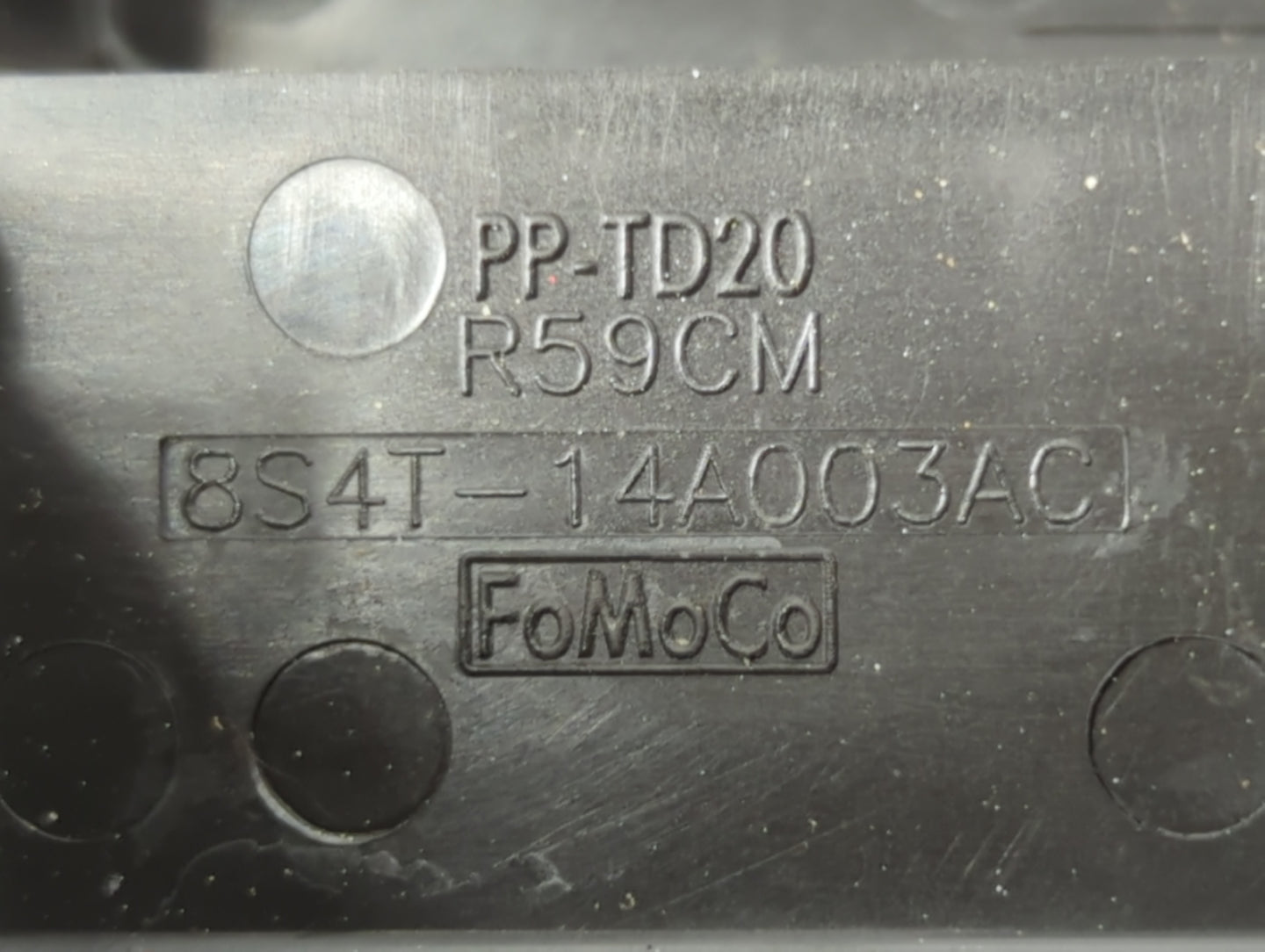 2008-2011 Ford Focus Fusebox Fuse Box Panel Relay Module P/N:8S4T-14A003AC Fits Fits 2008 2009 2010 2011 OEM Used Auto Parts