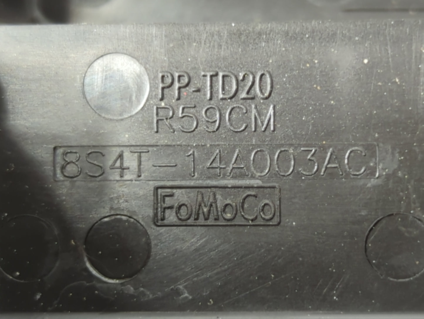 2008-2011 Ford Focus Fusebox Fuse Box Panel Relay Module P/N:8S4T-14A003AC Fits Fits 2008 2009 2010 2011 OEM Used Auto Parts