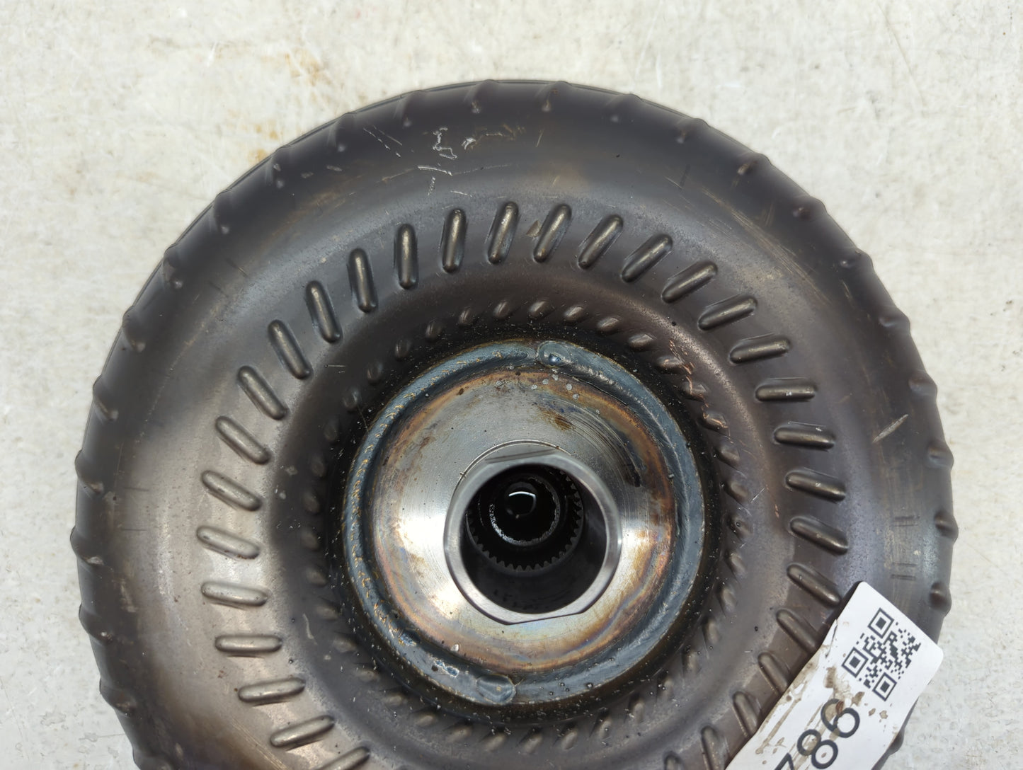 2010 Ford Focus Torque Converter Automatic Transmission OEM P/N:091107E Fits OEM Used Auto Parts - Oemusedautoparts1.com