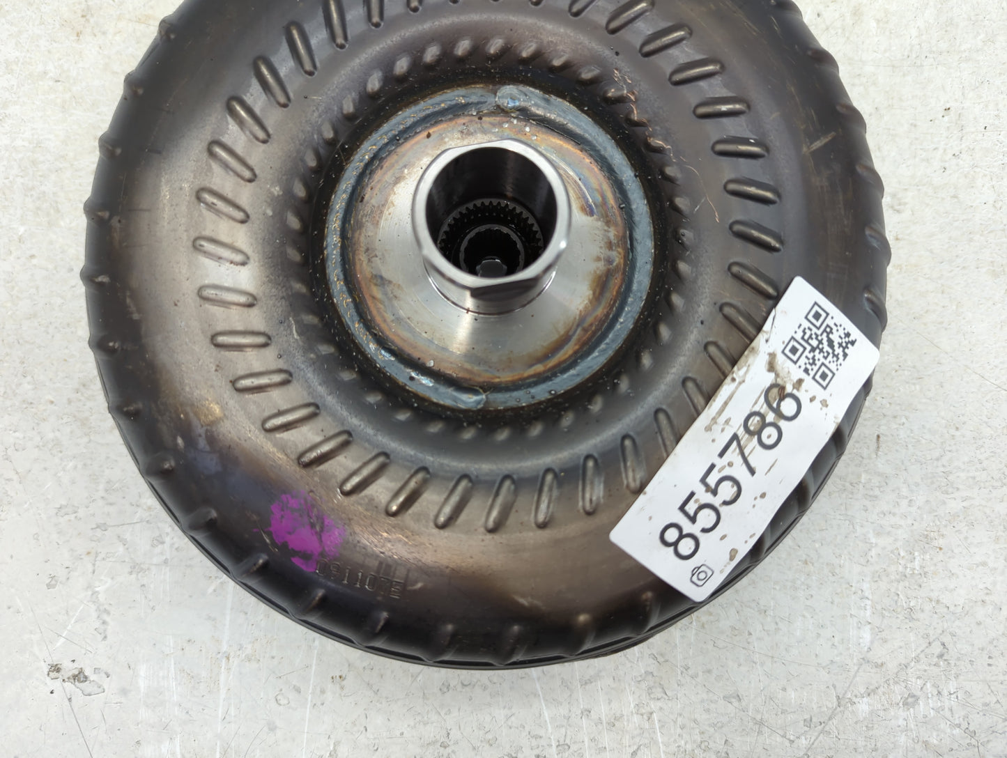 2010 Ford Focus Torque Converter Automatic Transmission OEM P/N:091107E Fits OEM Used Auto Parts - Oemusedautoparts1.com