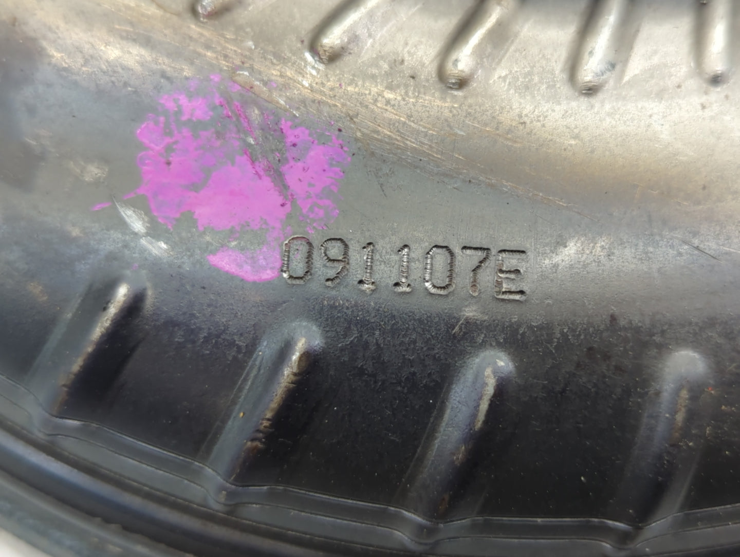 2010 Ford Focus Torque Converter Automatic Transmission OEM P/N:091107E Fits OEM Used Auto Parts - Oemusedautoparts1.com