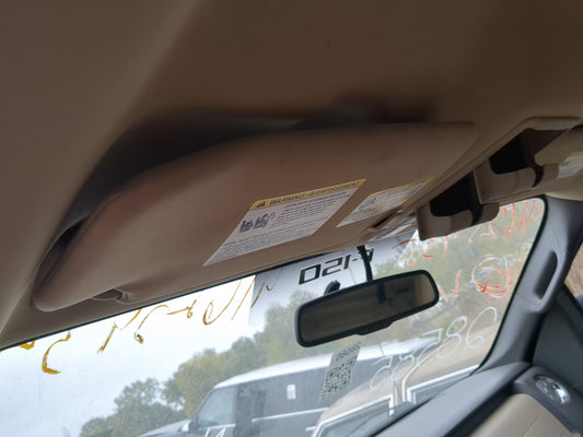2010 Ford Ford F150 Pickup Sun Visor Shade Replacement Driver Left Mirror Fits Fits 2009 OEM Used Auto Parts - Oemusedautopa