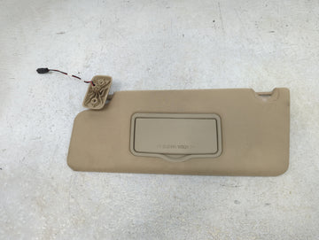 2010 Ford Ford F150 Pickup Sun Visor Shade Replacement Driver Left Mirror Fits Fits 2009 OEM Used Auto Parts - Oemusedautopa